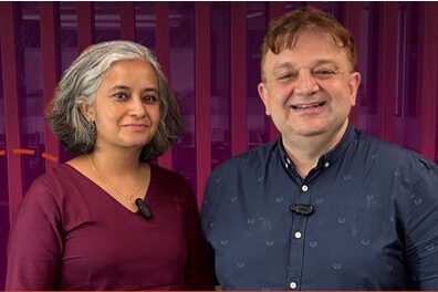 Priti and Garry